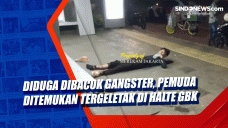 Diduga Dibacok Gangster,...