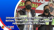 Diwarnai Aksi Kejar-kejaran...