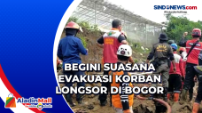 Begini Suasana Evakuasi...
