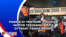 Parkir di Trotoar, Puluhan...