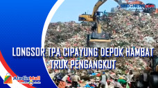 Longsor TPA Cipayung...