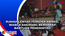 Rumah Lenyap Terkena...