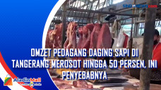 Omzet Pedagang Daging...