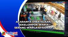 Acaranya Dibatalkan,...