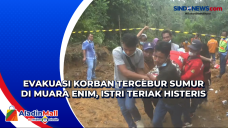 Evakuasi Korban Tercebur...