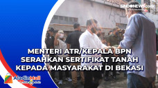 Menteri ATR/Kepala BPN...