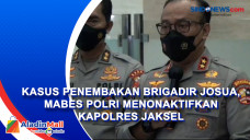 Kasus Penembakan Brigadir...