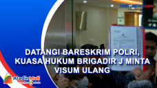 Datangi Bareskrim Polri,...