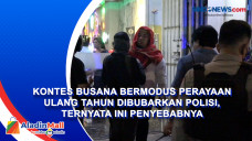 Kontes Busana Bermodus...