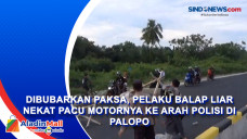 Dibubarkan Paksa, Pelaku...