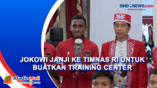Jokowi Janji ke Timnas...