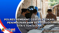 Polres Rembang Gerebek...