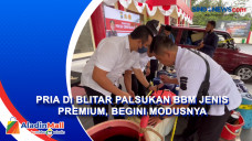 Pria di Blitar Palsukan...