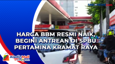 Harga BBM Resmi Naik,...