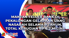 Mantan Teller Bank di...
