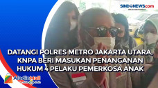 Datangi Polres Metro...