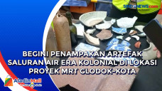Begini Penampakan Artefak...