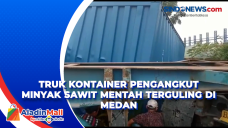 Truk Kontainer Pengangkut...