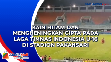 Kain Hitam dan Mengheningkan...