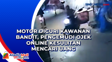Motor Dicuri Kawanan...