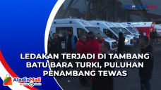 Ledakan Terjadi di Tambang...