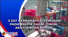 3 Zat Berbahaya Ditemukan...