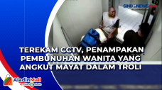 Terekam CCTV, Penampakan...