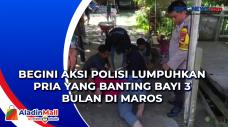 Begini Aksi Polisi Lumpuhkan...