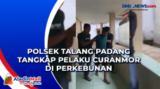 Polsek Talang Padang...