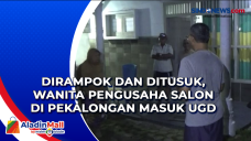 Dirampok dan Ditusuk,...