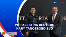 PM Palestina Bertemu...