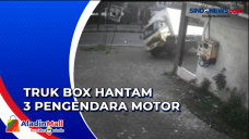 Pengemudi Diduga Mengantuk,...