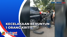 Tabrakan Beruntun di...