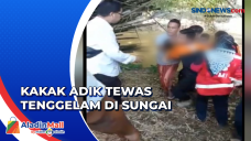Terpeleset, Kakak Adik...