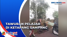 Aksi Tawuran Antarpelajar...