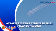 Mantap! Atraksi Pesawat...