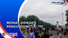 Monas Dipadati Ribuan...