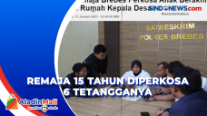 Miris, Remaja 15 Tahun...