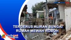 Tergerus Aliran Sungai,...
