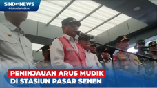 Menhub Tinjau Pelayanan...