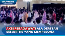 Deretan Selebritis Beraksi...