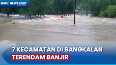 Banjir Rendam 7 Kecamatan...