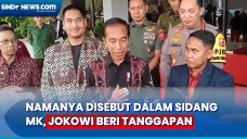 Jokowi Tanggapi Namanya...