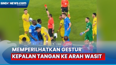 Kesal Dikartu Merah...