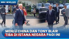 Detik-Detik Menlu China...