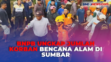 BNPB Ungkap Jumlah Korban...