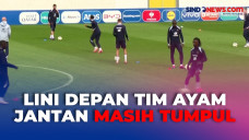 Timnas Prancis Dihadapi...