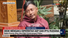 Dede Ngaku Diperintah...