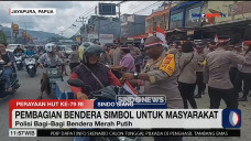 Polisi Konvoi dan Bagi-bagi...