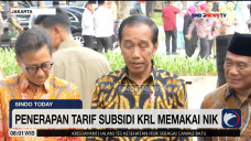 Tarif Subsidi KRL Berbasis...
